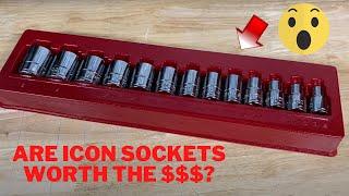 Harbor Freight Icon 1/2” Drive Sockets Review!