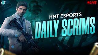 FULL DAY PAID SCRIMS LIVE 7-8, 9-10, 11-12, |PRESENTED BY HNT ESPORT ️‍| #bgmi #paidscrims