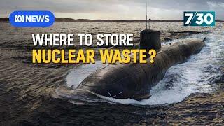 Residents say they’ve been blindsided by decision to store nuclear waste at Adelaide shipyard | 7.30