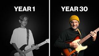 30 Years of Guitar Advice in 5 Minutes