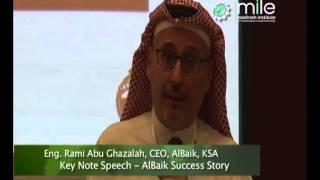 Leadership Development | AlBaik Success Story by Eng. Rami Abu Ghazalah, CEO, AlBaik, KSA