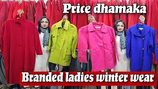 Branded quality ladies winter wear wholesaler in Kolkata | New wholsale| Export surplus 