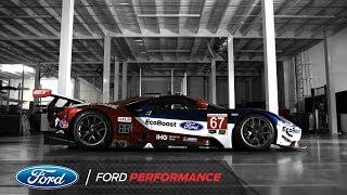 Ford GT: A Redefined Livery | Ford Performance