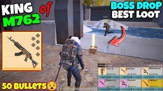 Boss Drops Rare Loot | fabled M762 challenge | PUBG METRO ROYALE