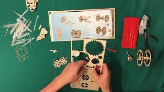 UGears Tractor Assembly Instructions Video by UGears US