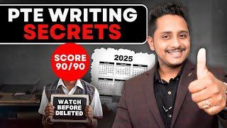 Watch This Before It’s Gone: 90/90 PTE Writing Hack