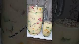 custard drink|yummy  drink|YouTube shorts @Home cooking by Sonia