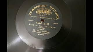 Joseph Cheetham - Lend me your aid (Irene- Gounod)
