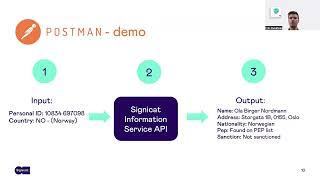 Learn how to build AML- and KYC-compliant new customer onboarding workflows in 5 minutes | Signicat