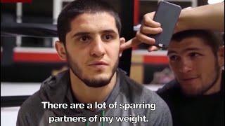 Khabib and Islam being best friends for 18 minutes straight | Funny moments together
