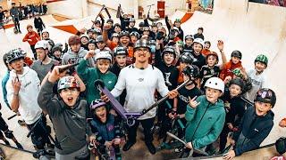 I SHUT DOWN OVERRIDE SKATEPARK | MEET AND GREET NO.2