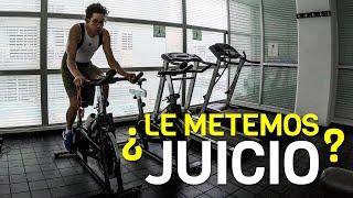 Me pongo a entrenar con JUICIO para lograr MEJORAR EN LA BICICLETA de la forma mas sencilla