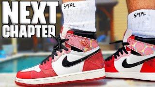 Air Jordan 1 x SpiderMan SpiderVerse “ Next Chapter ” Review and On Foot !