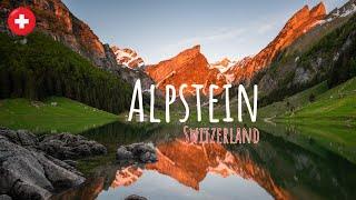 Best places to visit in Switzerland - Alpstein Appenzell 4k