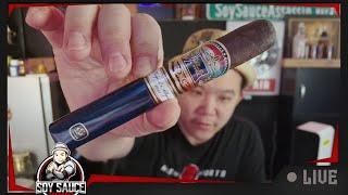 Soy Sauce Assassin Cigar Review:EPC Pledge of Allegiance 2023 @smoke1ifyouhave1 #doubleCigarReview