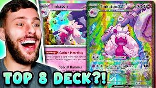 TOP 8 Tinkaton DESTROYS Meta Decks!!