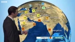 BBC Weather report