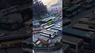 Manali bus stand devbhumi HP