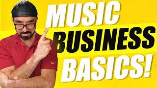 Music Business Basic Tips 101 - With Bobby Borg