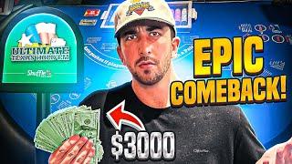 MASSIVE $2000 BETS PLAYING ULTIMATE TEXAS HOLDEM (LIVE SESSION)