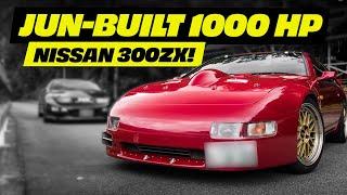 Record-Breaking Speed: Jun Bonneville's 1000hp Nissan 300ZX!