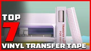 Crafting Made Easy: The Ultimate Guide to Choosing Transfer Tape for Vinyl