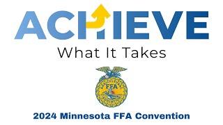 2024 State FFA Convention - Session Two