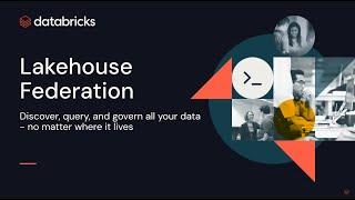 Data Federation with Unity Catalog