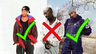 2pac Outfits Rated