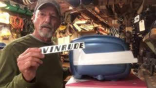 How to Apply Decals - Beginners Guide to Restoring Vintage Outboards