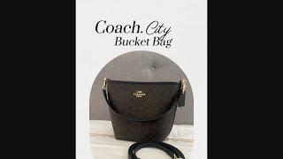 Coach City Bucket Bag Unboxing