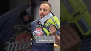 RYOBI the Choice for Professionals?