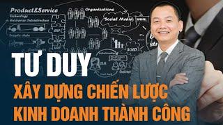 Tư duy xây dựng chiến lược kinh doanh | Ngô Minh Tuấn | Học viện CEO Việt Nam