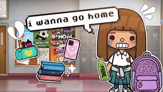 Going To BOARDING SCHOOL  | *with voice* | Toca Boca Tiktok RP