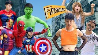 Superheroes VS New Superheroes | Fun Heroes