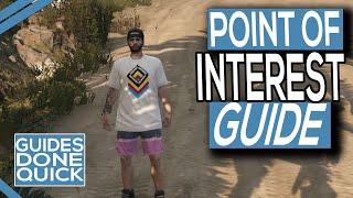 Points Of Interest Locations In Cayo Perico Heist In GTA Online Guide