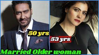 10 Bollywood Actors Who Married Older Women