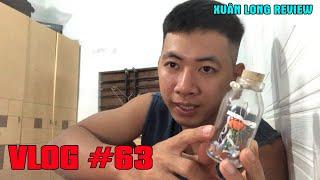 Review of super beautiful glass jars #vlog 63 - Xuân Long Review | Review lọ thuỷ tinh siêu đẹp