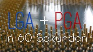 LGA und PGA in 60 Sekunden | TechKarton (German)