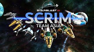 SCRIM: Team Asia round 6 ( Starblast.io )