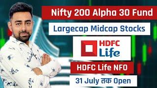 HDFC Life Nifty 200 Alpha 30 Fund | Jayesh Khatri