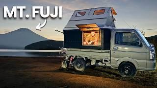 We Went Camping in JAPAN | Kei (mini) Truck camper