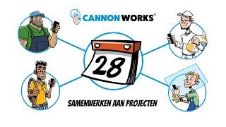 Uitbesteden van klussen aan andere bedrijven met CannonWorks.