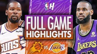 Phoenix Suns vs Los Angeles Lakers - Full Game Highlights | October 25, 2024-25 NBA Season