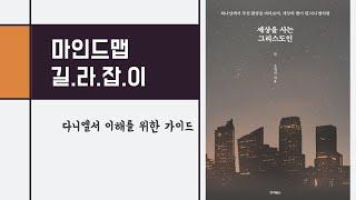 [마인드맵] '세상을 사는 그리스도인' (조영민, 죠이북스) 길라잡이