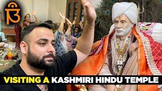 Visiting A Kashmiri Pandit Temple | Bhagwaan Gopinath Maharaj Ji