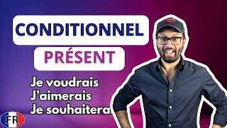 Present Conditional in FRENCH explained in LESS than 3 Minutes!