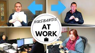 HUSBANDS DAY AT WORK | THE LODGE GUYS | VLOG