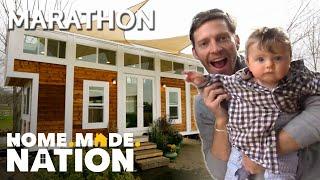 "What a DISASTER" 3 Tiny Homes BIG PROBLEMS *Marathon* | Tiny House Nation | Home.Made.Nation