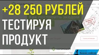 [Кейс] Как мы заработали 28 250 рублей за 2 дня, тестируя продукт.